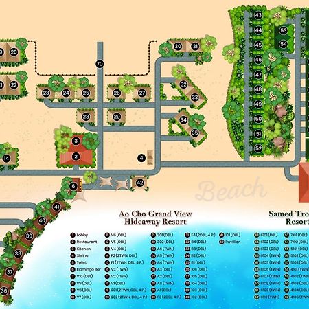 Samed Tropical Resort Koh Samet Zewnętrze zdjęcie