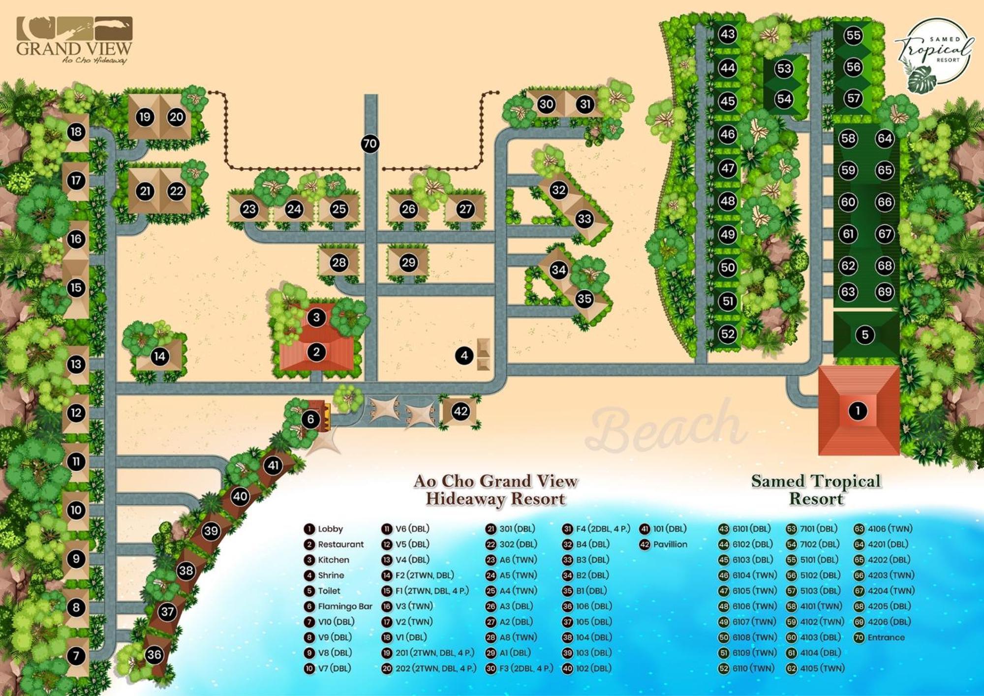 Samed Tropical Resort Koh Samet Zewnętrze zdjęcie